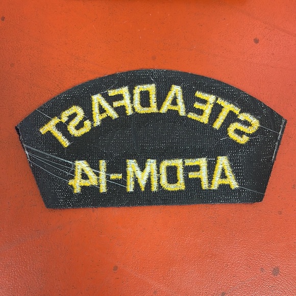 STEADFAST AFDM-14 patch - Picture 2 of 4